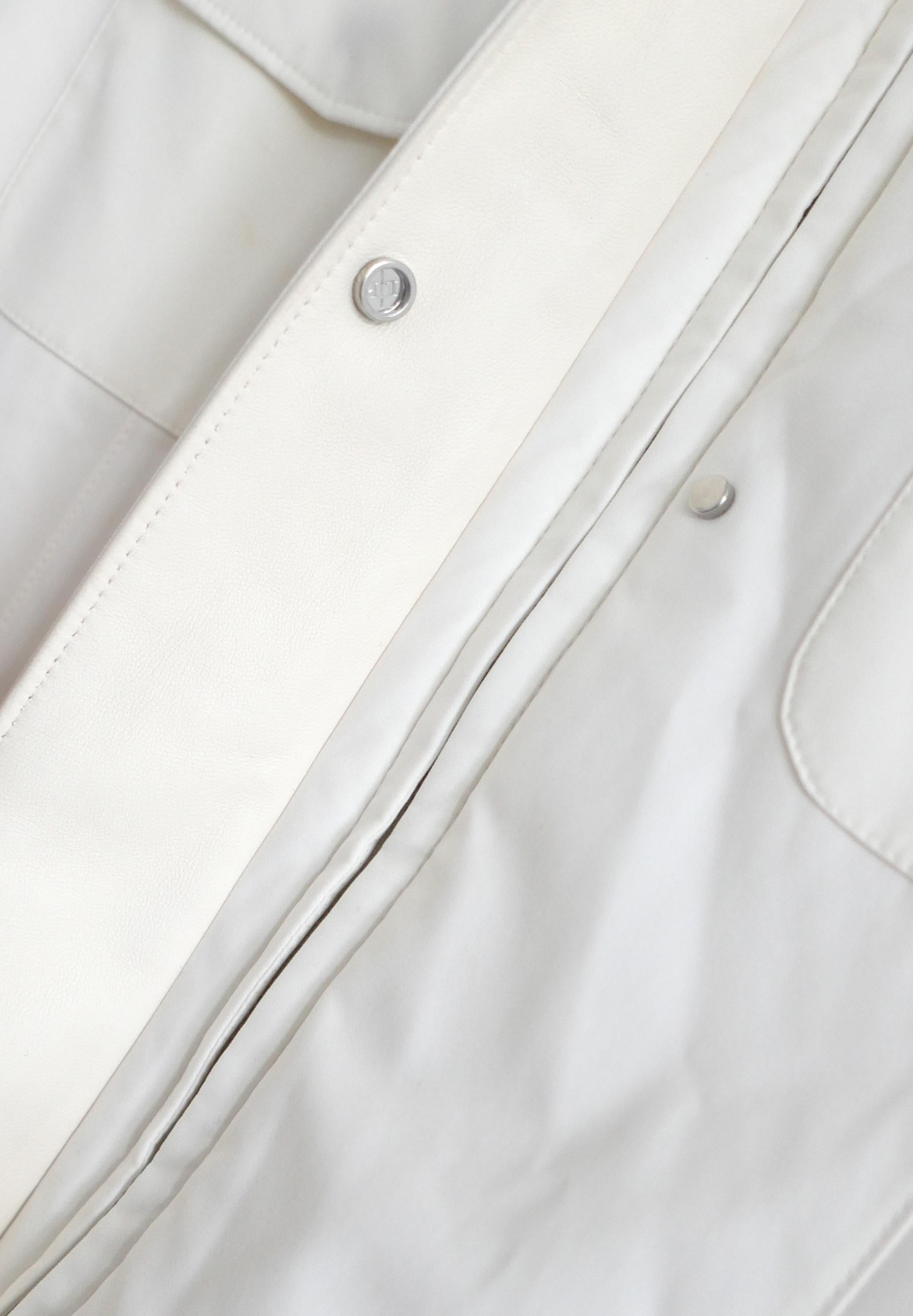 Loro Piana Traveller Veste Safari Anorak intérieur en cachemire câblé en vente 1