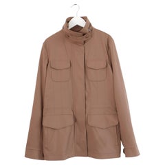 Loro Piana Traveller Cashmere Lined Anorak Safari Jacket