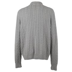 Loro Piana Treccia Mezzocollo Sweater - '10s