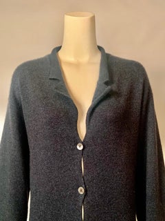 Jersey de cachemira Loro Piana Vintage Oversized Azul Pizarra