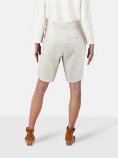 Loro Piana White Bermuda Shorts Size XS