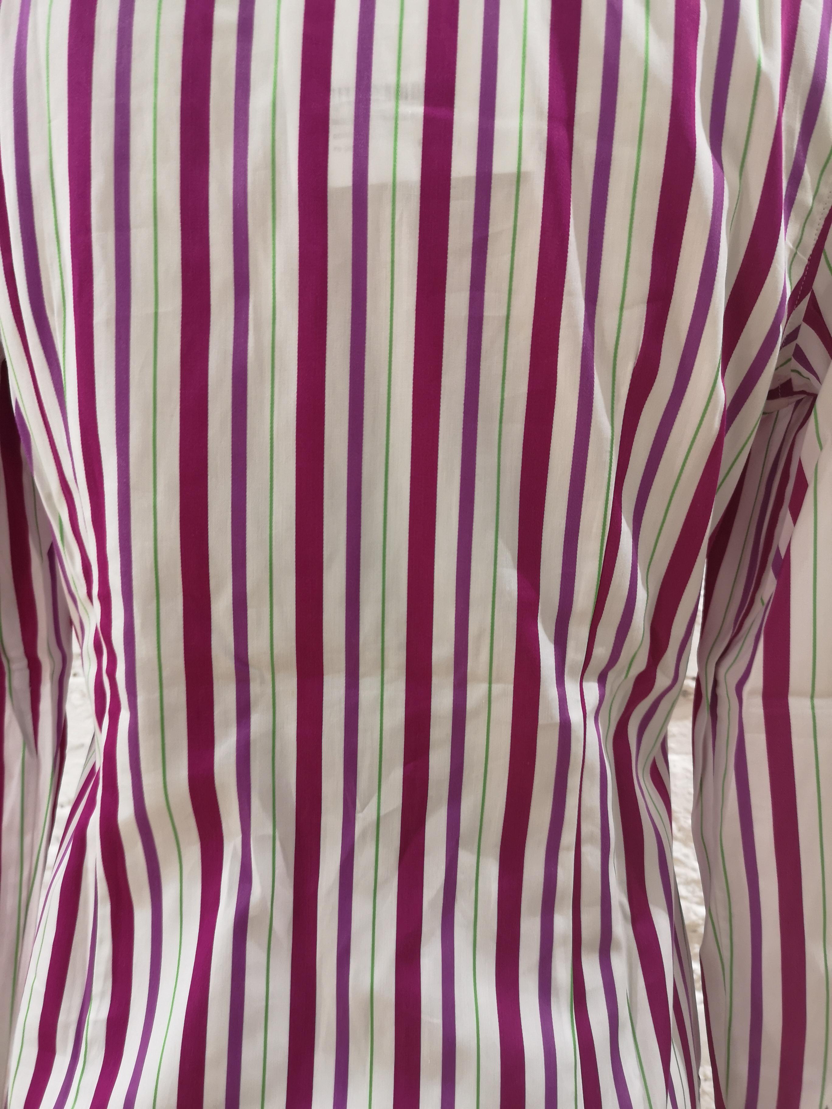 Loro Piana White Fucsia Shirt 3