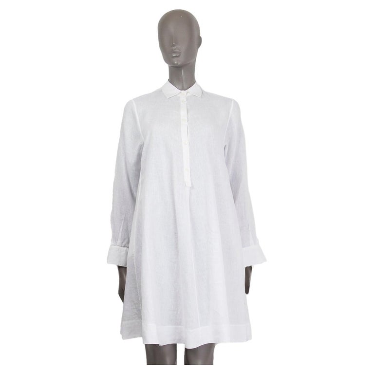 LORO PIANA 26S LONG SLEEVE SHIRT DRESS 810 main image 0