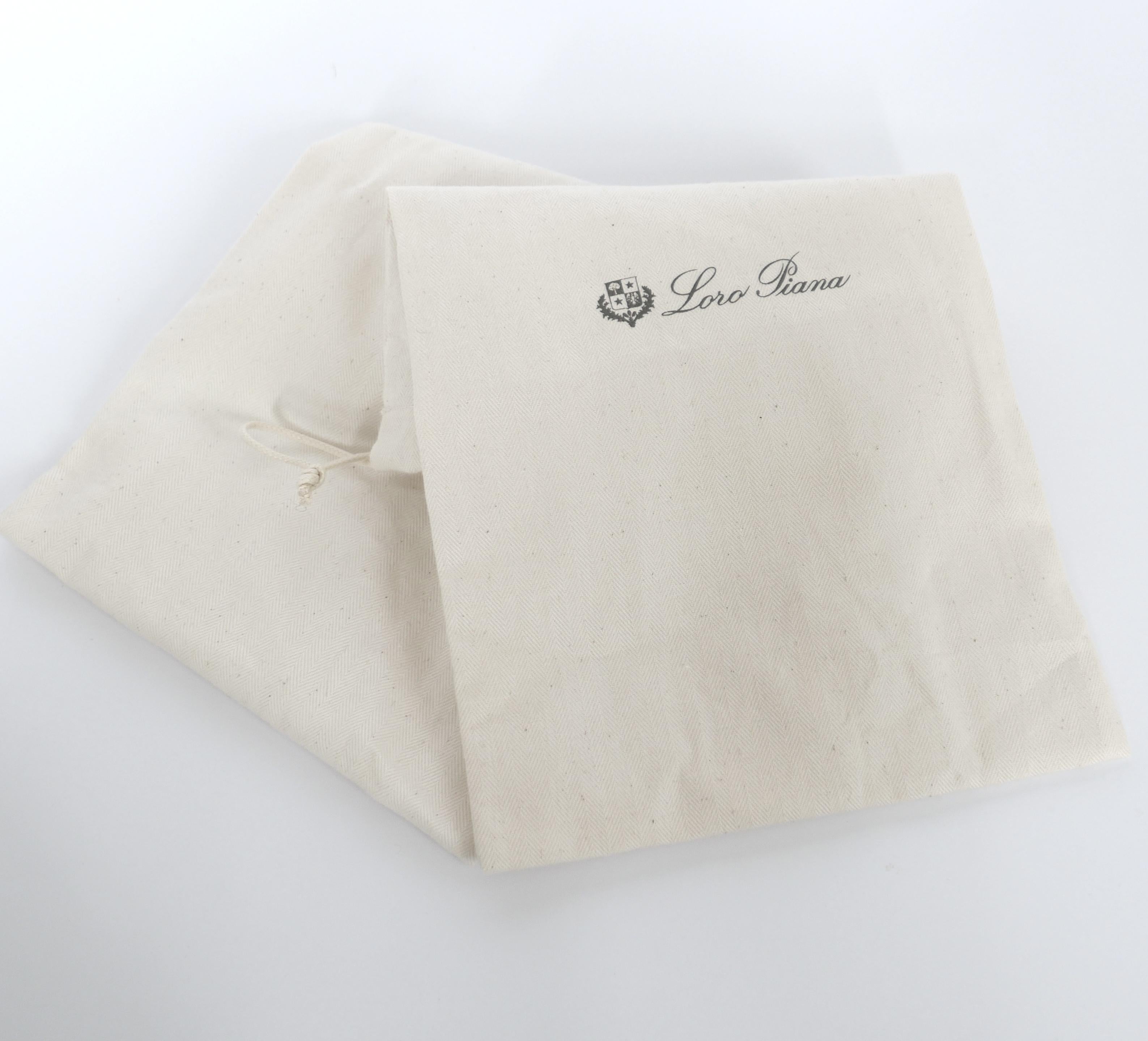 Loro Piana Invierno Nuages Zapatillas con forro de piel Gris paloma en venta 4