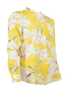 Loro Piana Women's Patterened Blouse