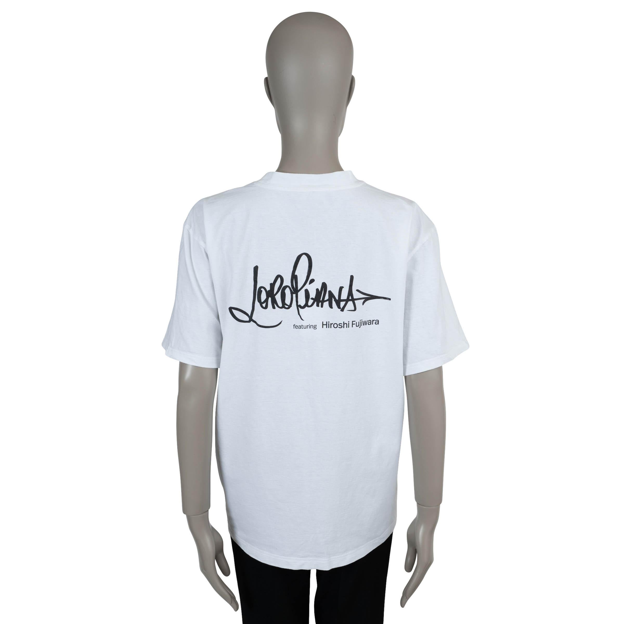LORO PIANA x HIROSHI FUJIWARA algodón blanco 2021 CAMISA IMPRESA L Gris en venta