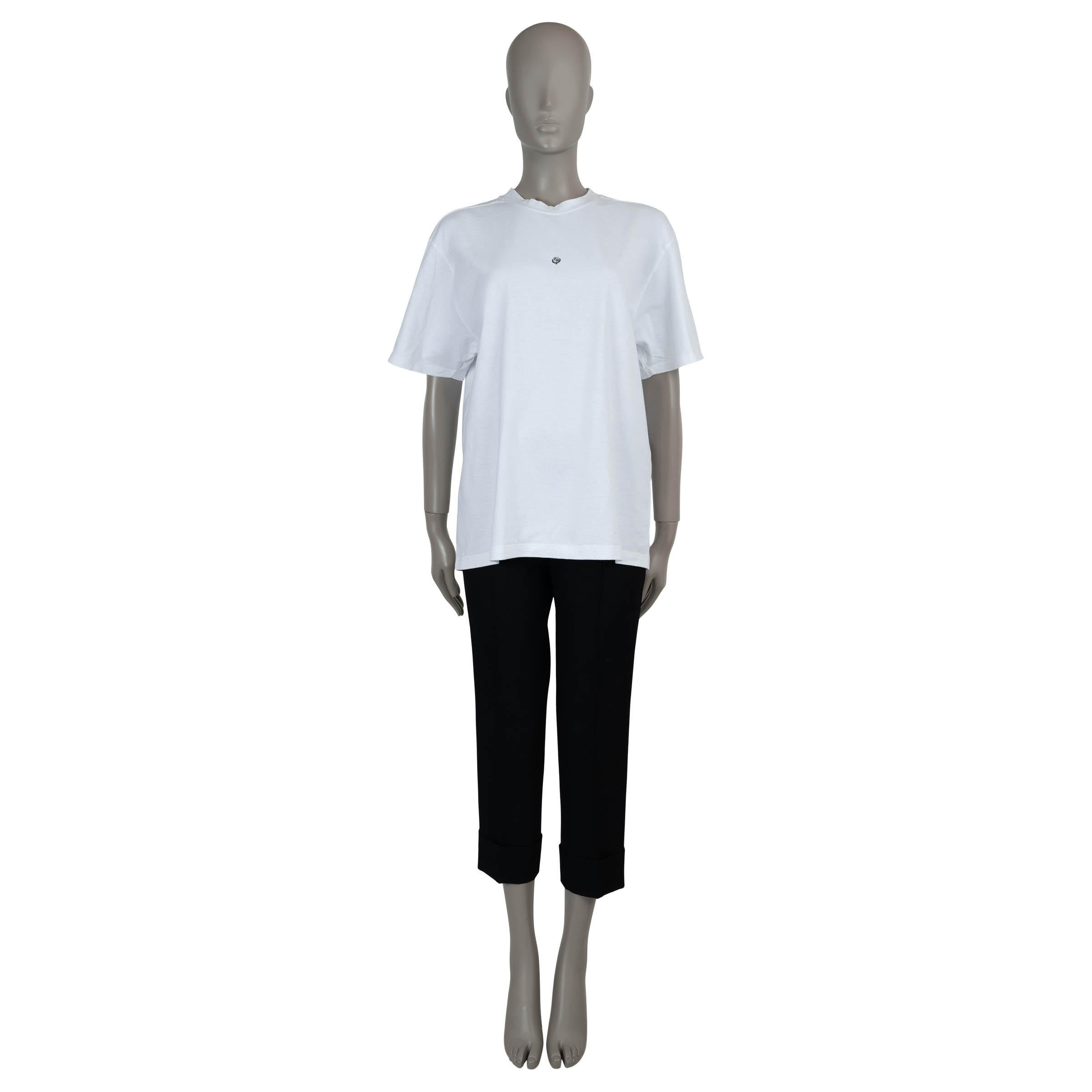 LORO PIANA x HIROSHI FUJIWARA algodón blanco 2021 CAMISA IMPRESA L en Excelente estado para la venta en Zürich, CH