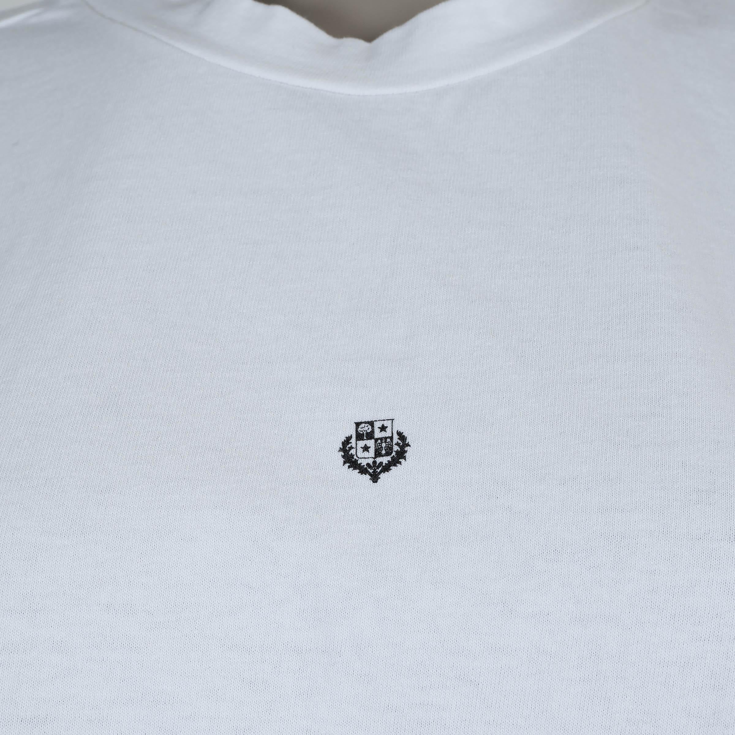 De las mujeres LORO PIANA x HIROSHI FUJIWARA algodón blanco 2021 CAMISA IMPRESA L en venta