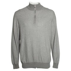 Loro Piana, Tirador de cremallera gris