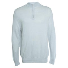 Loro Piani, Light blue zip pull