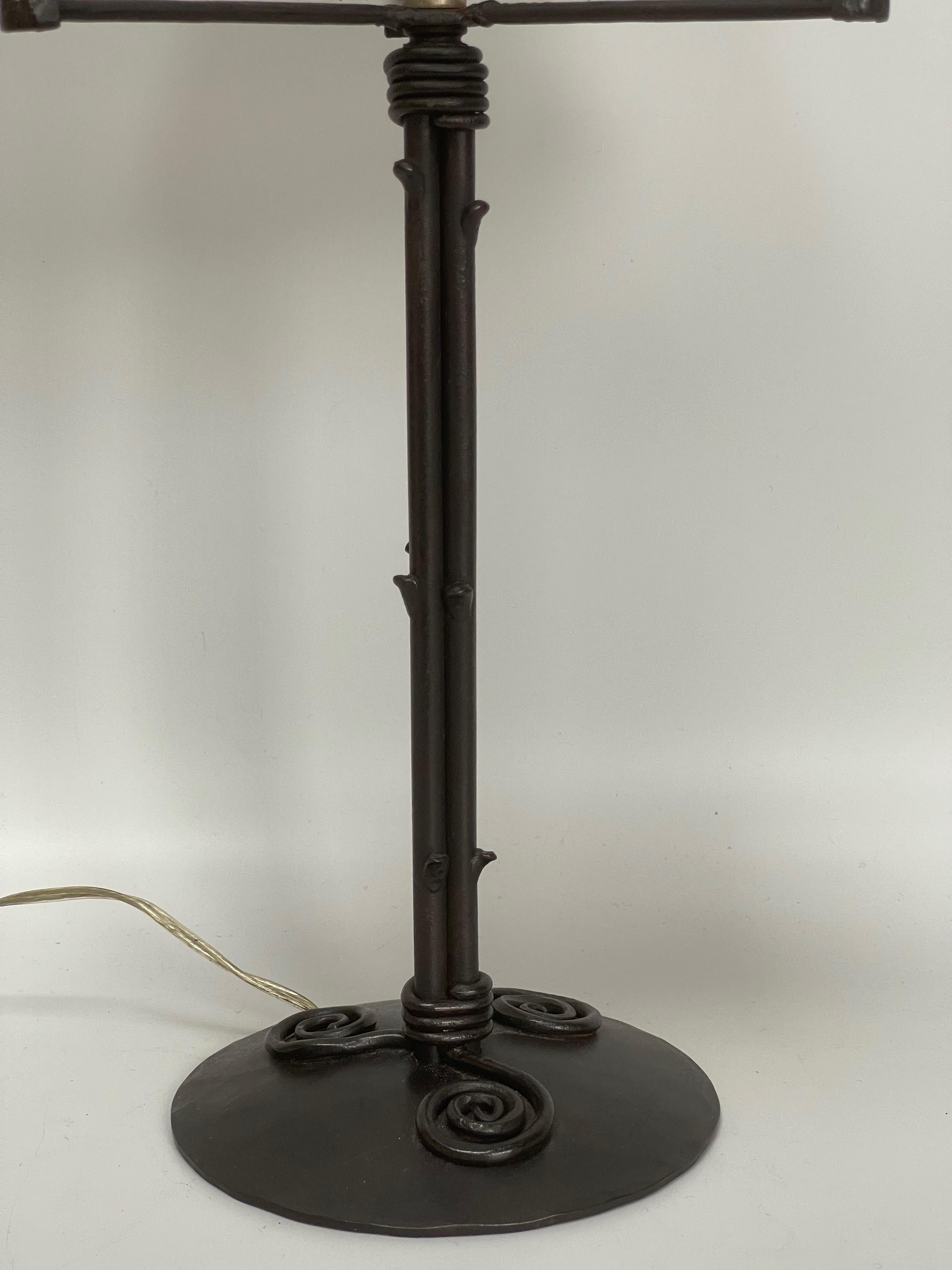 Lorrain Art-Déco-Lampe (Französisch) im Angebot