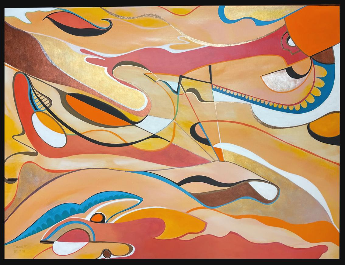 Day Break.. Contemporary Abbstract Painting