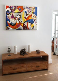 Sognare ad occhi aperti. Pittura astratta contemporanea