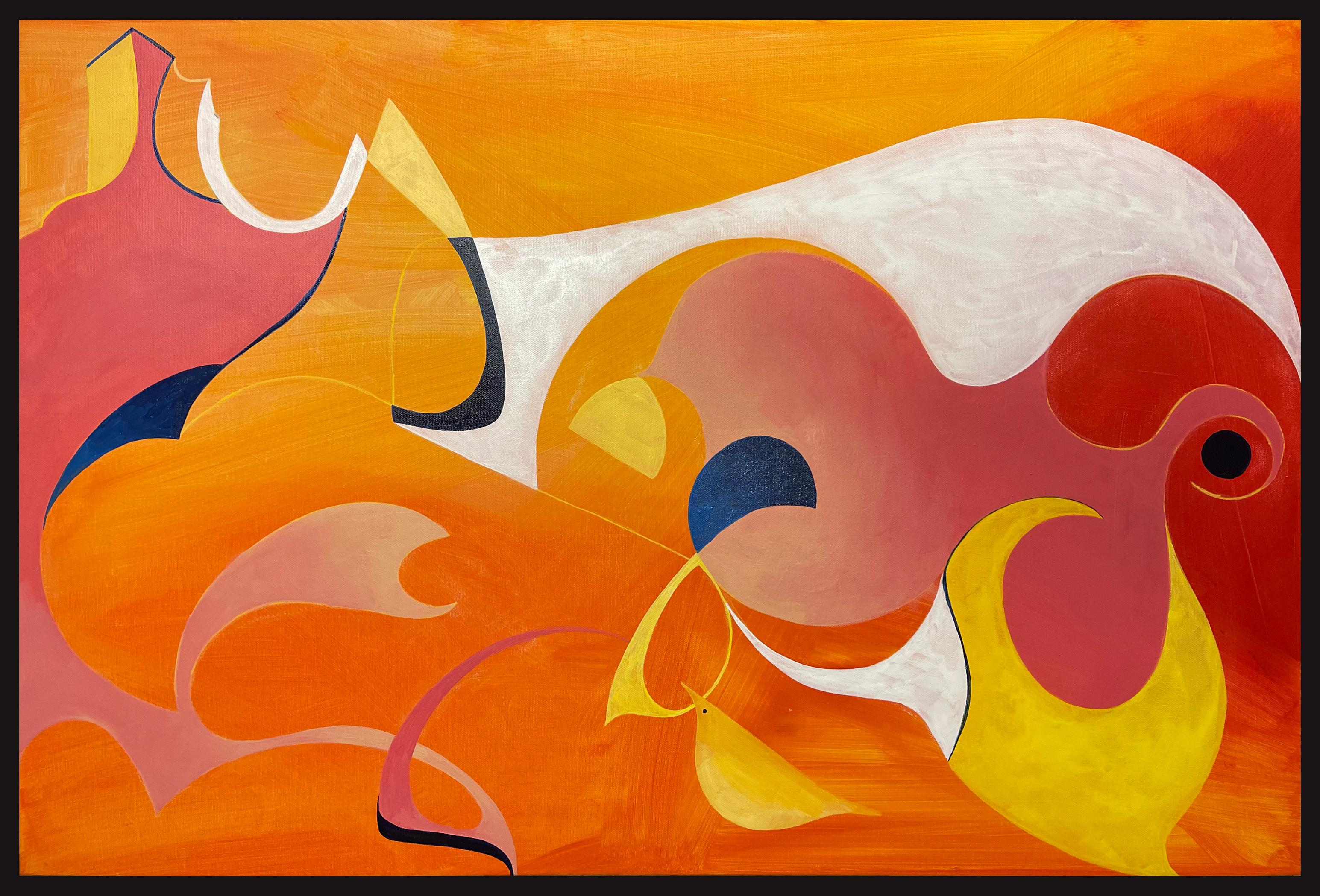 National Parks, Contemporary Abstract Painting