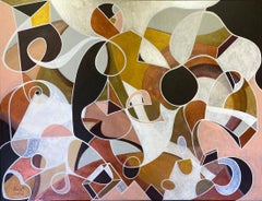 Organised Chaos V, Contemporary Abstract Painting