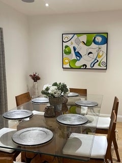 Percorso scultoreo. Pittura astratta contemporanea