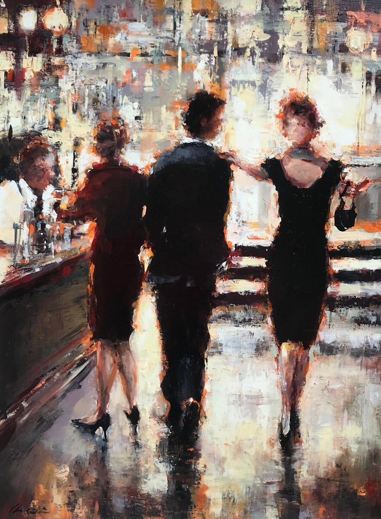 Lorraine Christie Seldom is the Answer by Lorraine Christie, Framed