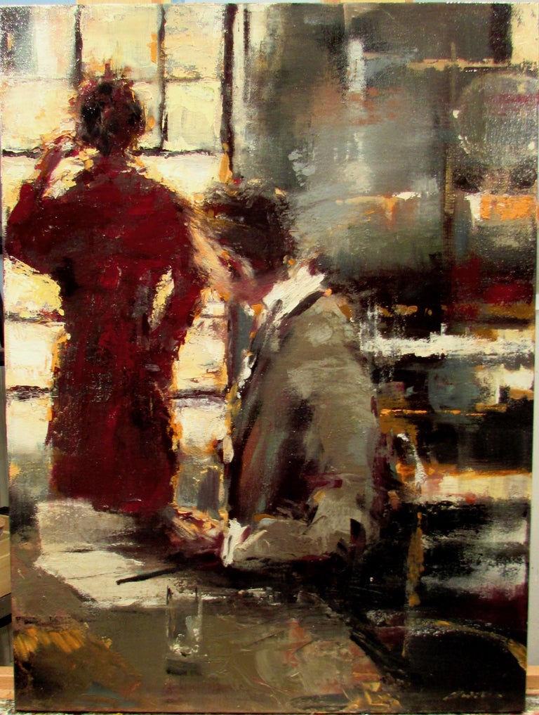 Lorraine Christie Why Now By Lorraine Christie Framed