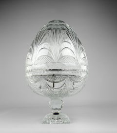 Lorraine Crystal, Champagne Egg Cave, France, 1980