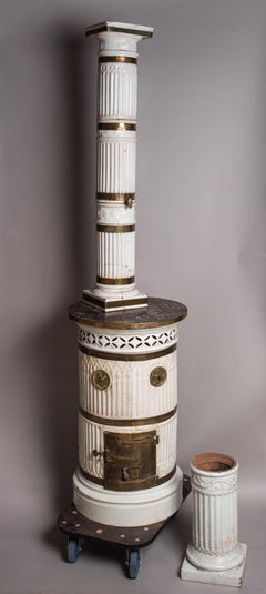 Poêle Lorraine, France Début du 19ème siècle