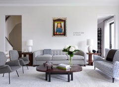 Redhead Girl in Window with Flower Pots - Woman Illustrator