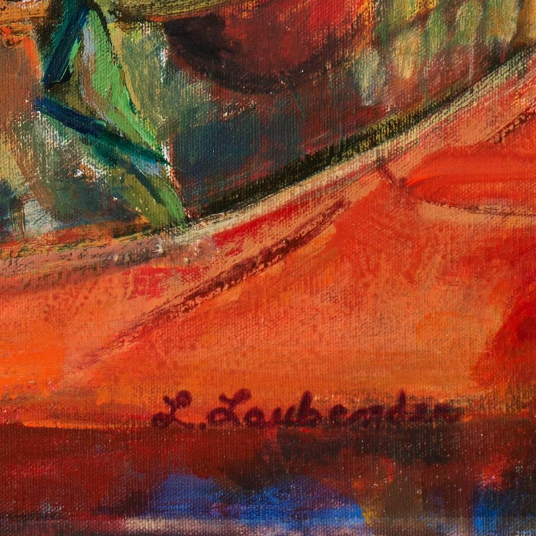 « Nature morte avec un panier de fruits », artiste californienne en vente 2