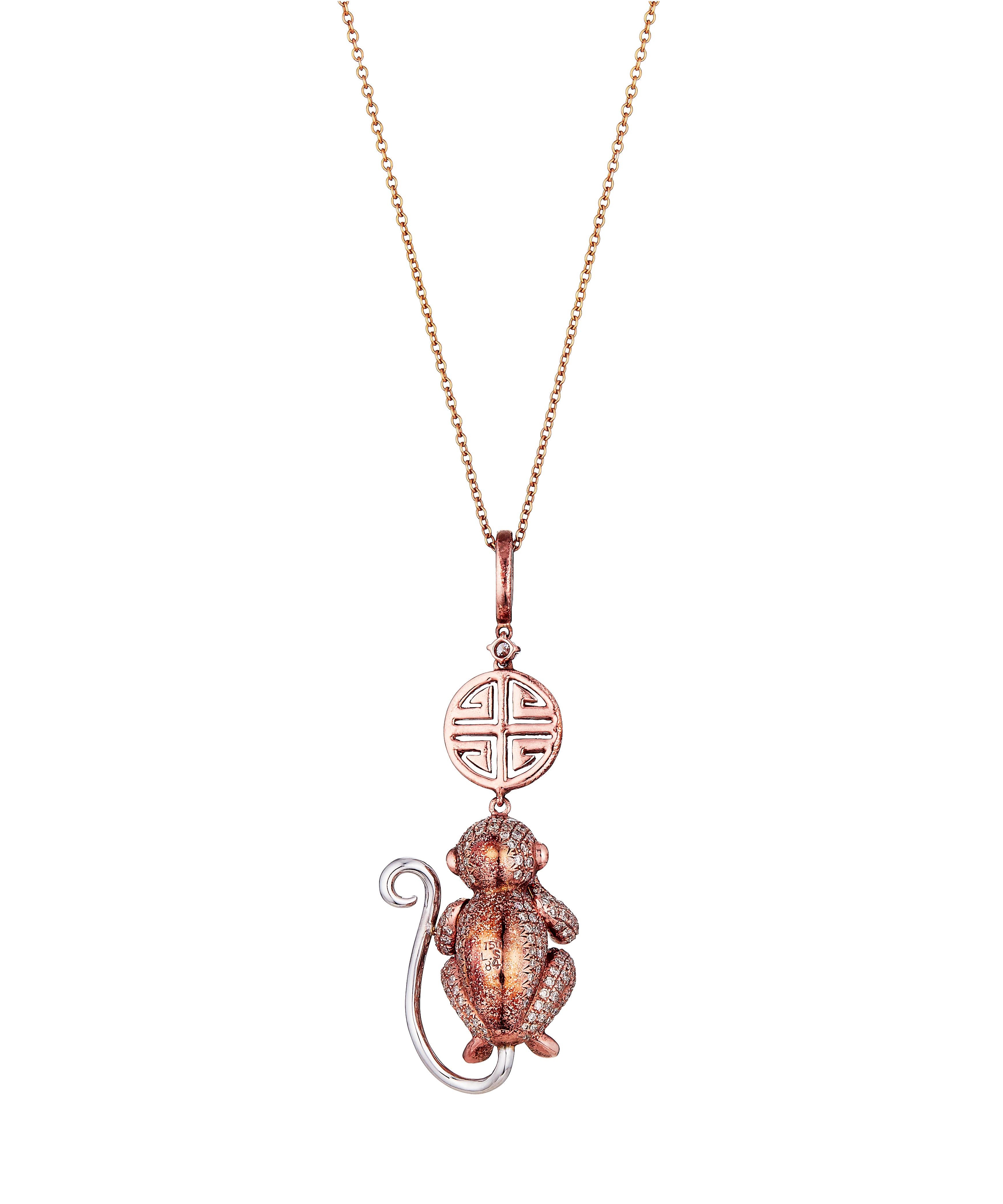 spectral necklace of the monkey