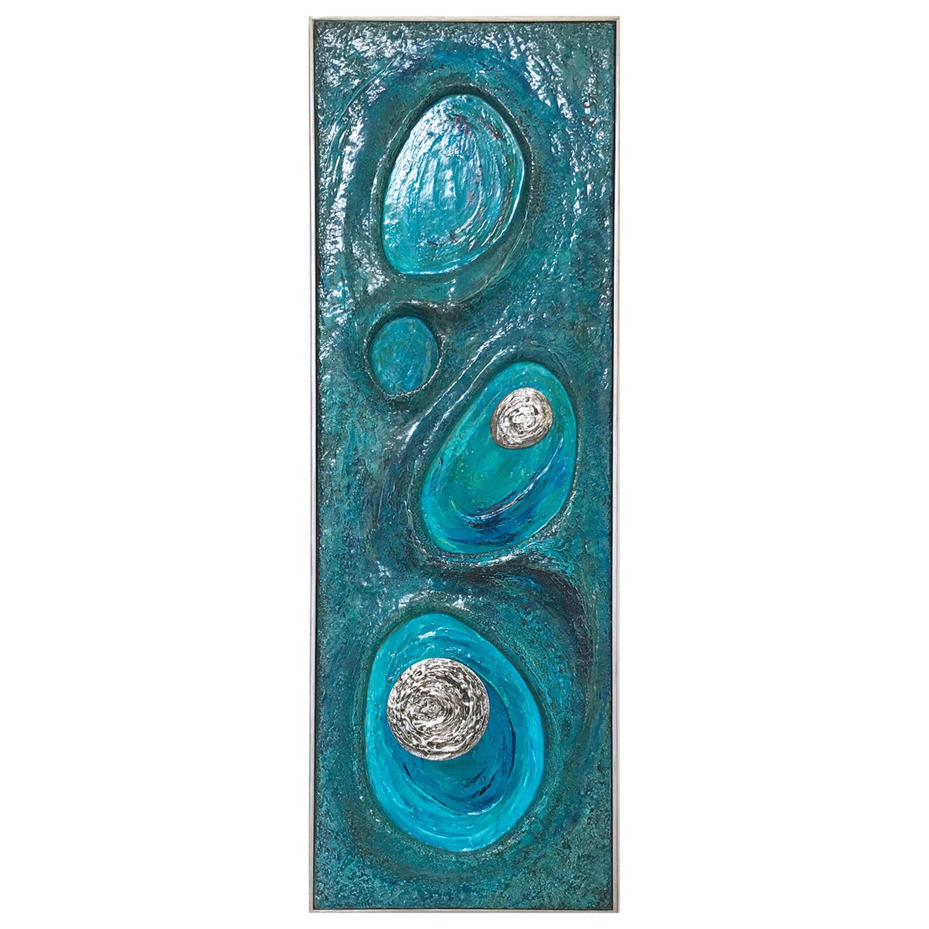 Ballet Dancers Resin Wall Sculpture by Finesse Originals, 1940s at 1stDibs