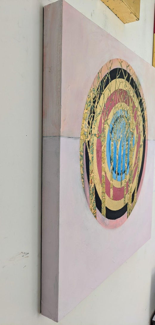Lorraine Thorne Lorraine Thorne Circle Of Life Pink Original