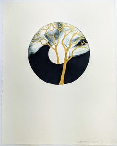 Circle of Life Series, Original zeitgenössische Kunst von Lorraine Thorne