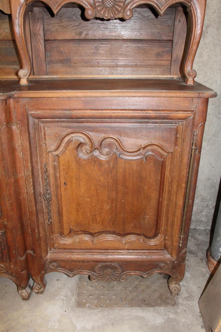 Début du 20ème siècle Buffet et commode à deux corps Lorrain en vente