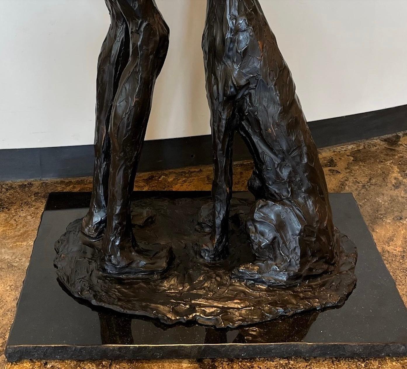 36 in Chi ha salvato chi 13/29 - Sculpture Contemporaneo di Lorri Acott