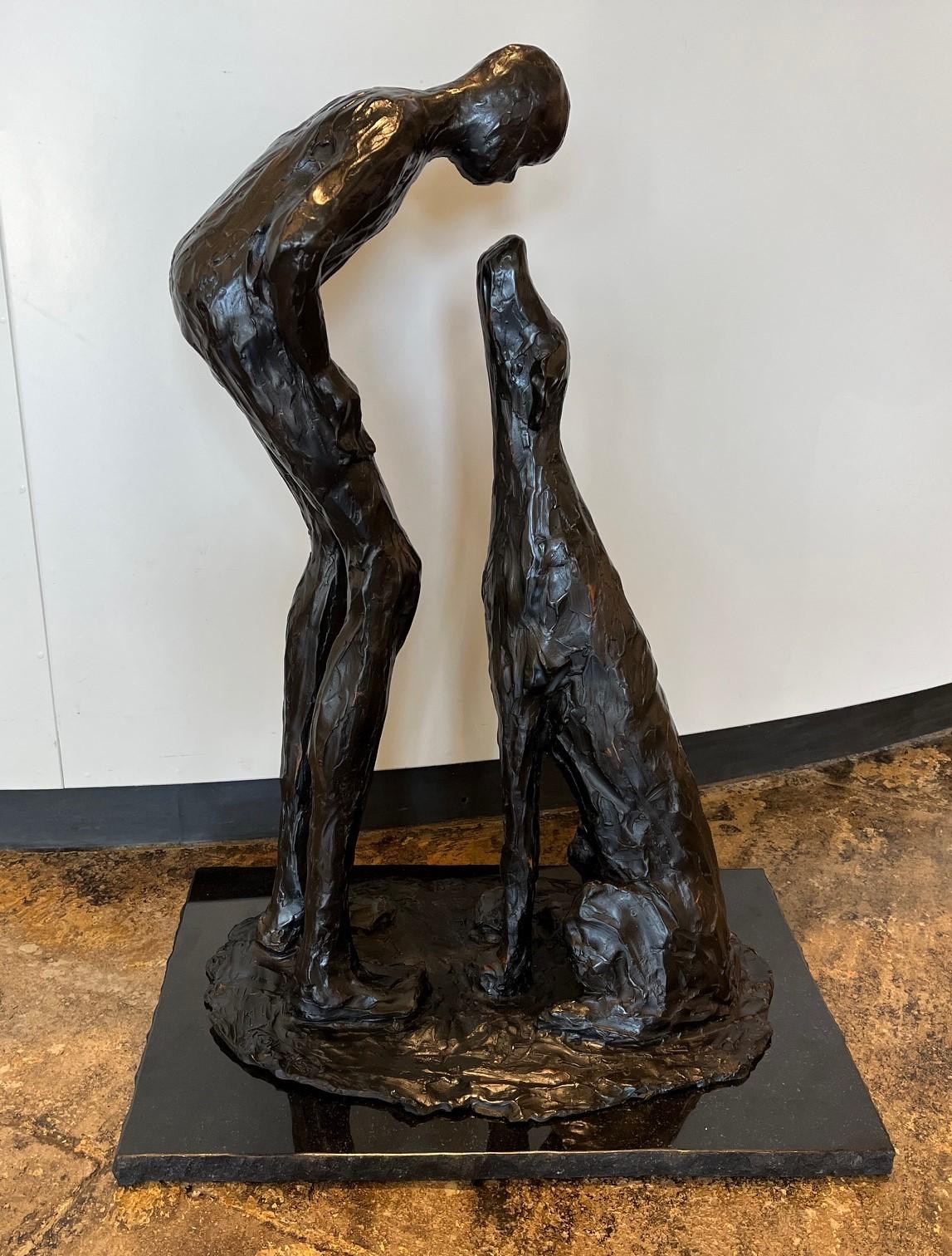 Figurative Sculpture di Lorri Acott - 36 in Chi ha salvato chi 13/29