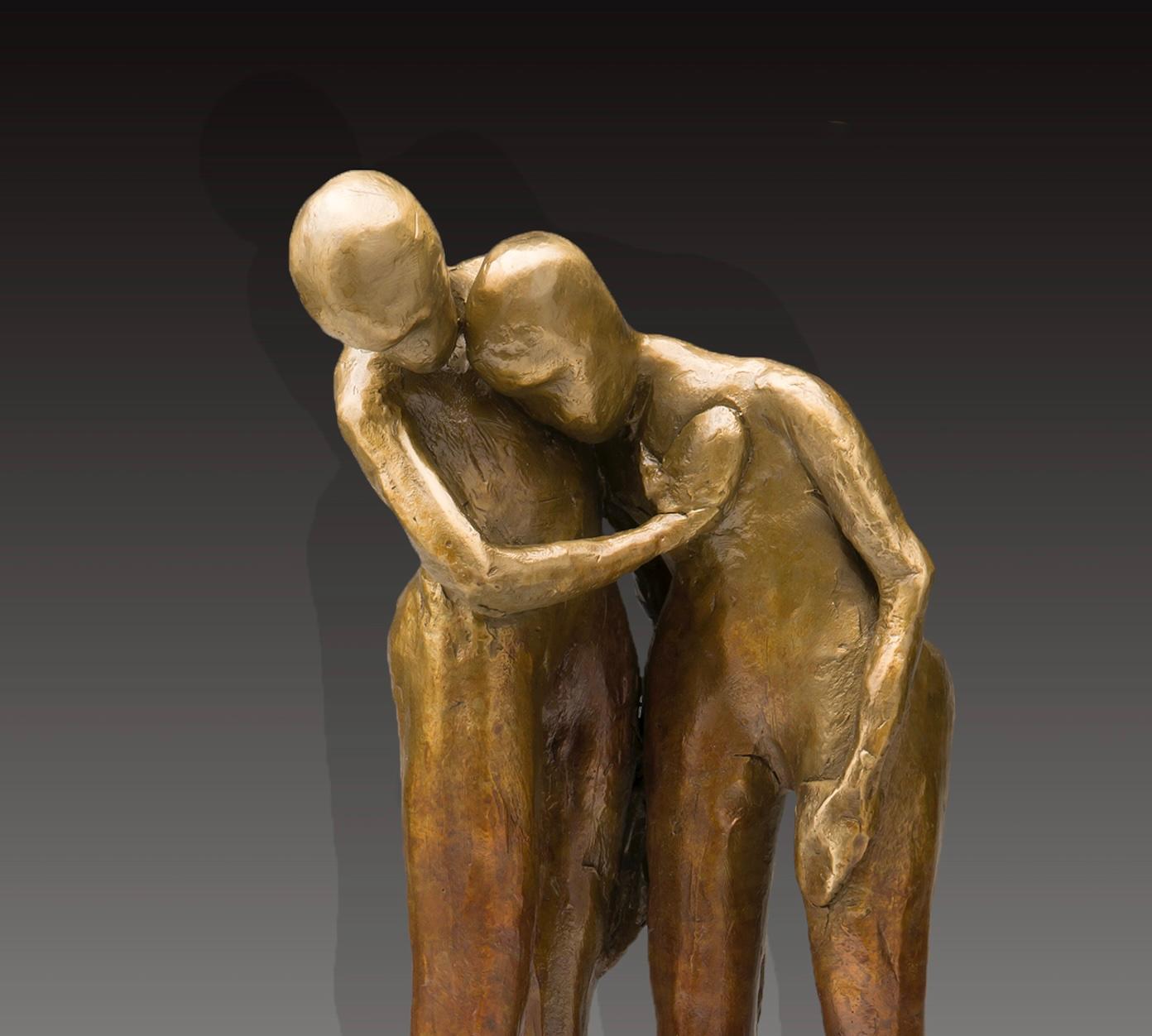 5.75' Heartfelt 2/29 - Sculpture by Lorri Acott