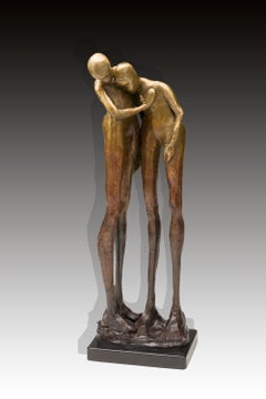 Sculture figurative in bronzo