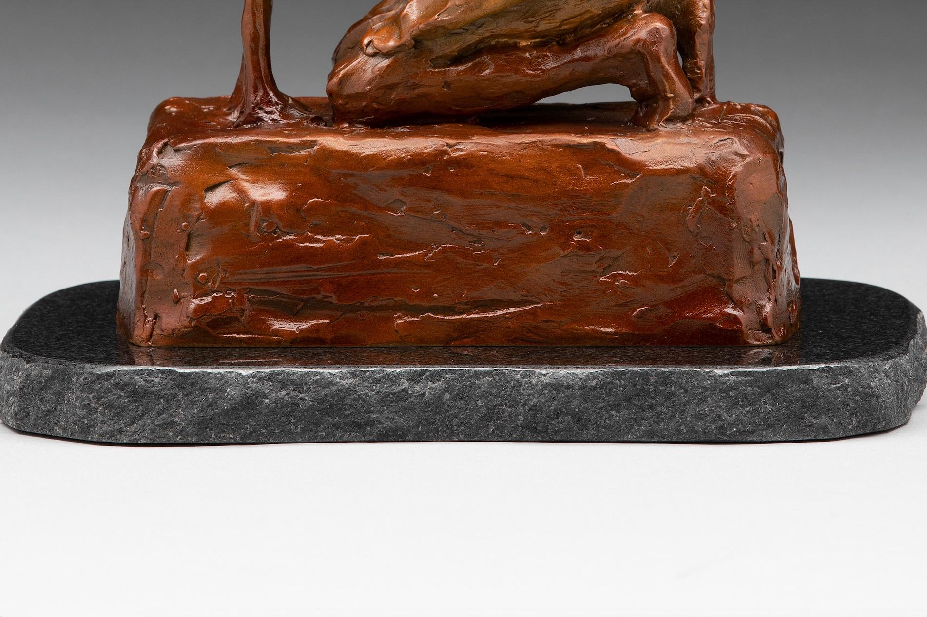 Abbastanza buono 15/49 - Figurative Sculpture Oro di Lorri Acott
