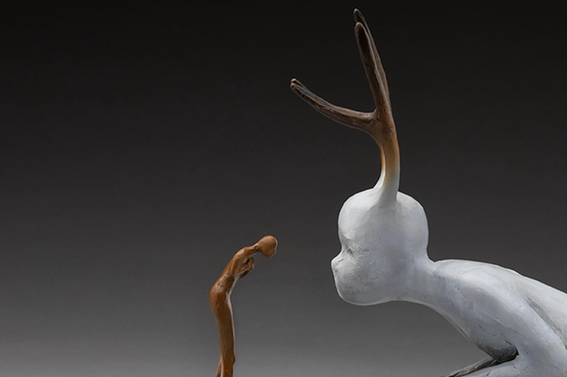 Reunion 4/49 - Sculpture by Lorri Acott