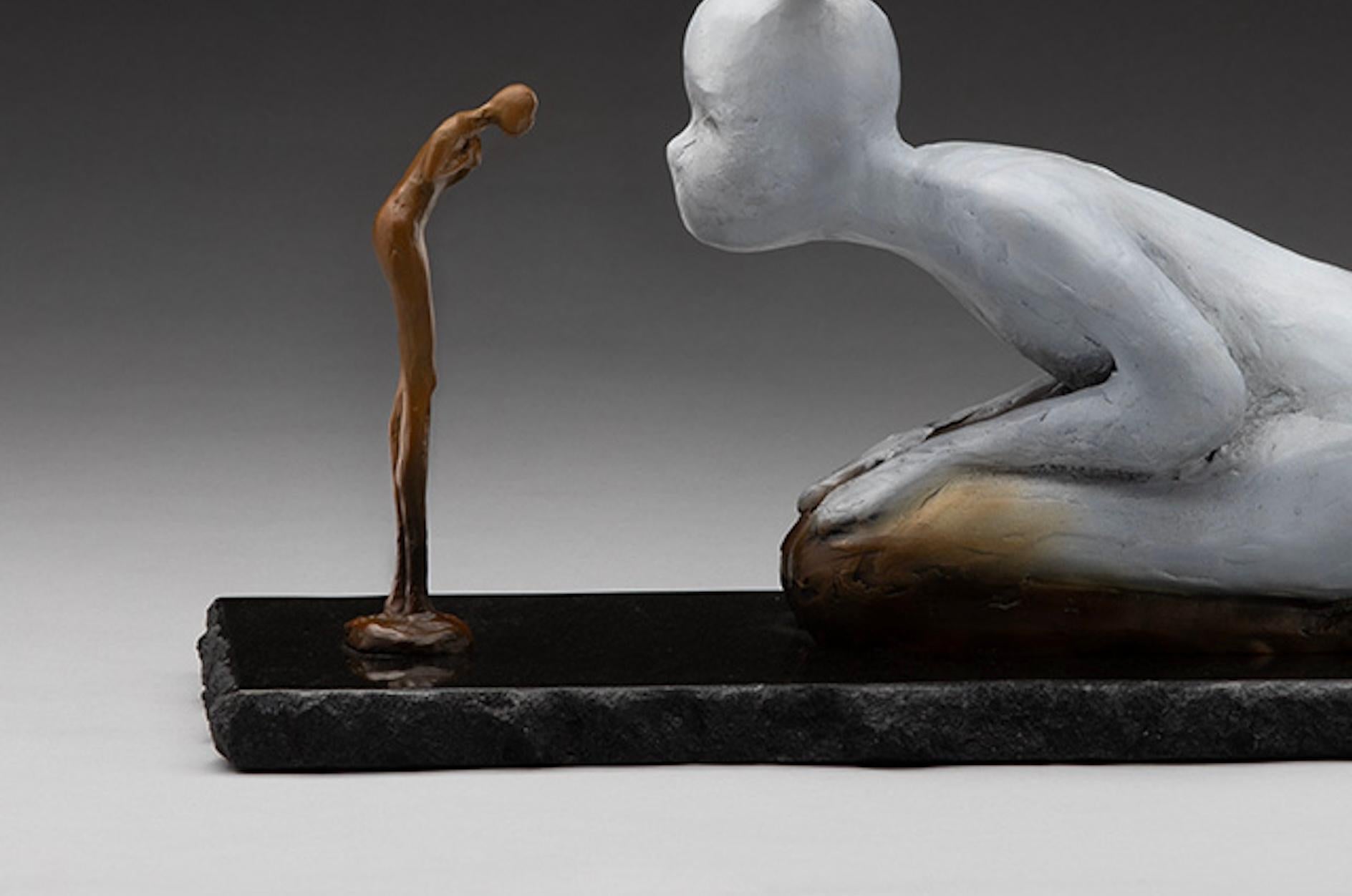 Reunion 4/49 - Contemporary Sculpture by Lorri Acott