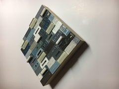 Winter Blues, Gemischte Medien auf Sonstiges