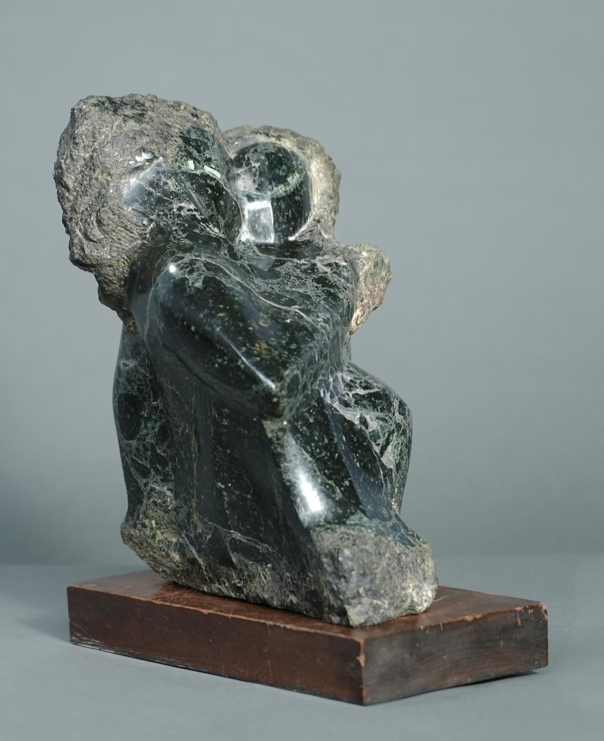 Arcadia - Sculpture by Lorrie Goulet
