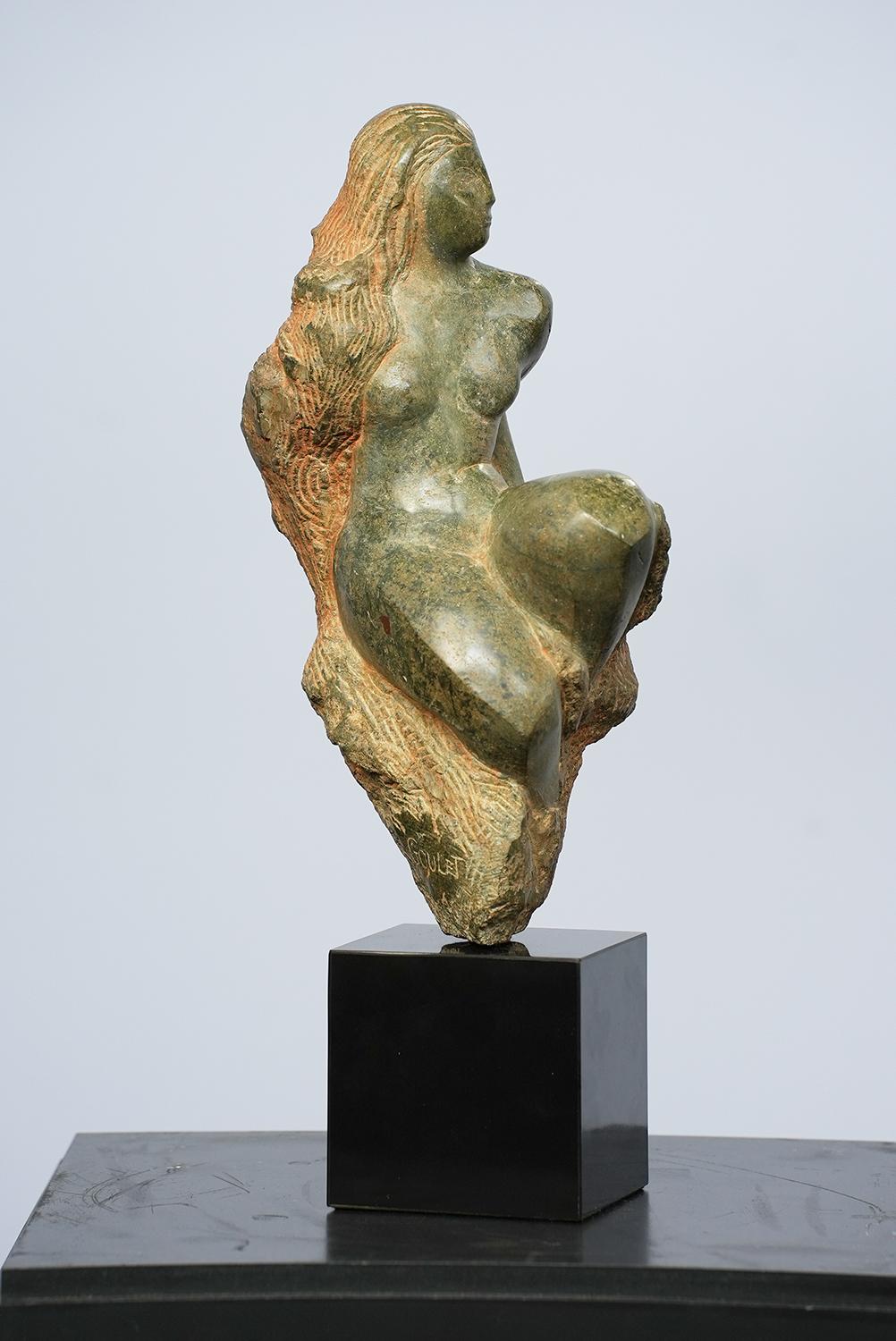 Figure féminine - Sculpture de Lorrie Goulet