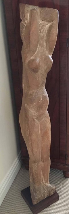 Standing Nude