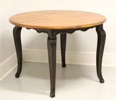 LORTS French Country Pine Farmhouse Dining Table