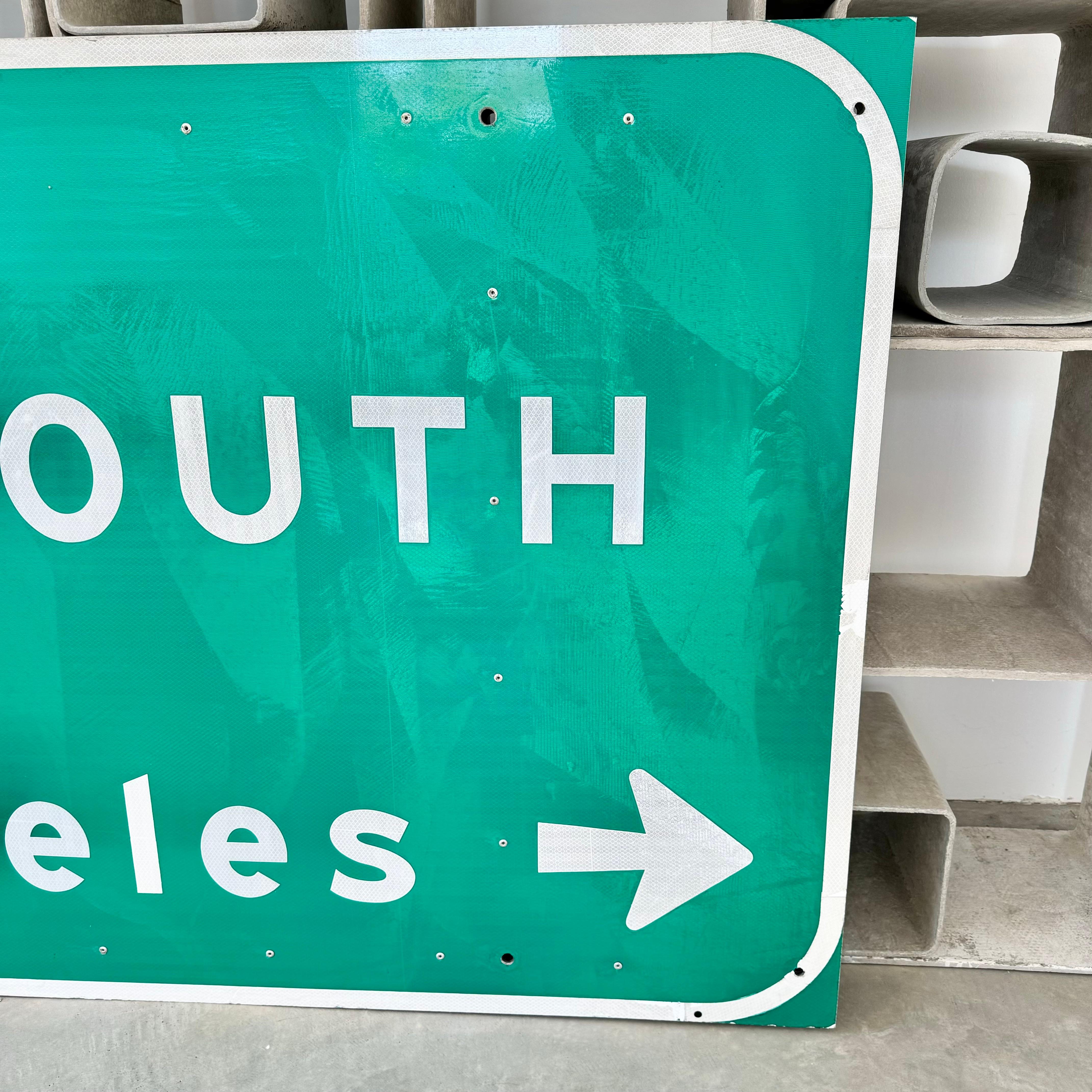 Los Angeles 101 Freeway Sign, 1990s USA 4