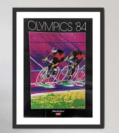 Los Angeles 1984 Olympics - Levi's Original Poster by Levi's, 1994