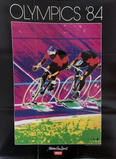 Los Angeles 1984 Olympics - Levi's Original Poster by Levi's, 1994