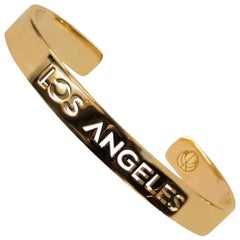 LOS ANGELES Bangle Bracelet by Cristina Ramella