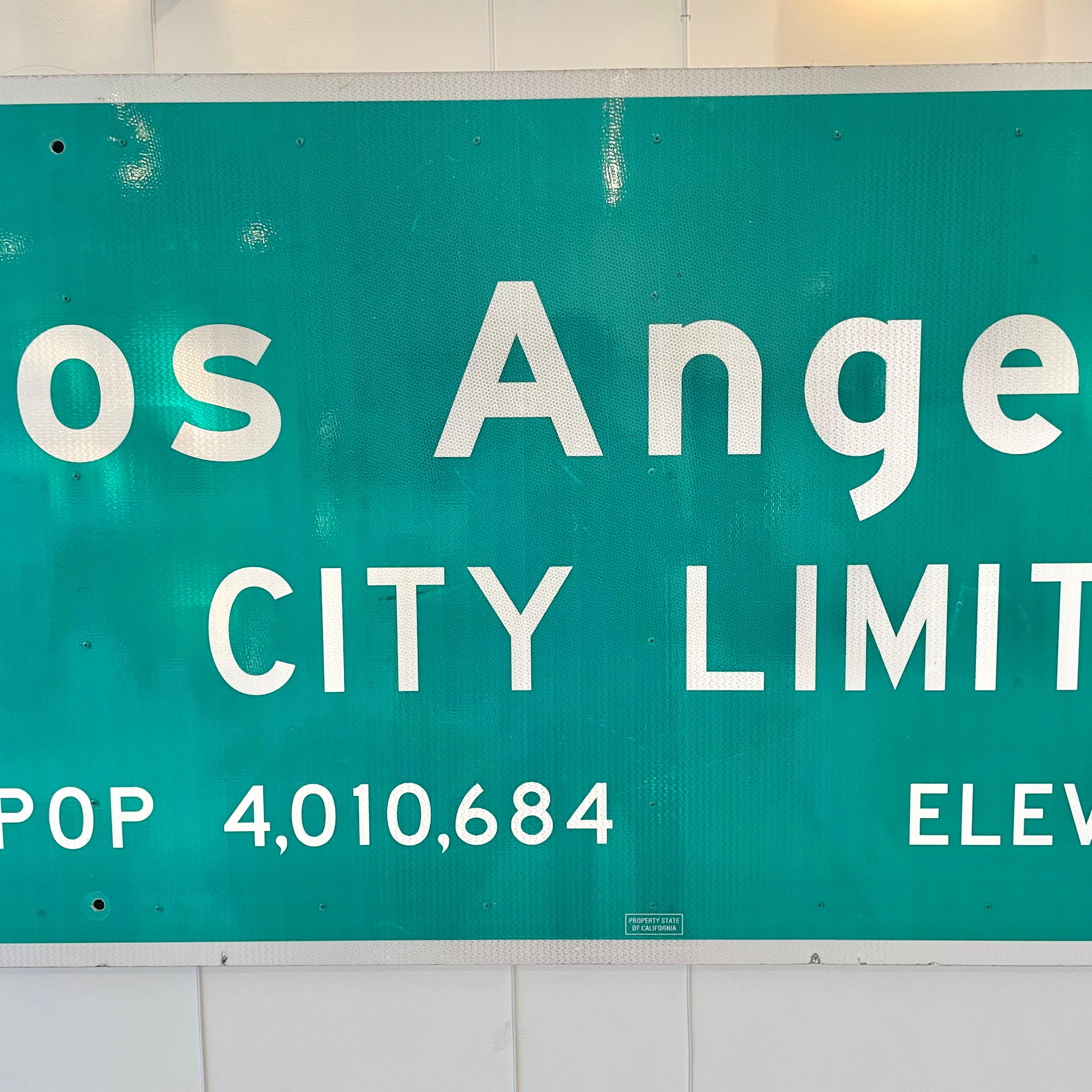 city limits of los angeles