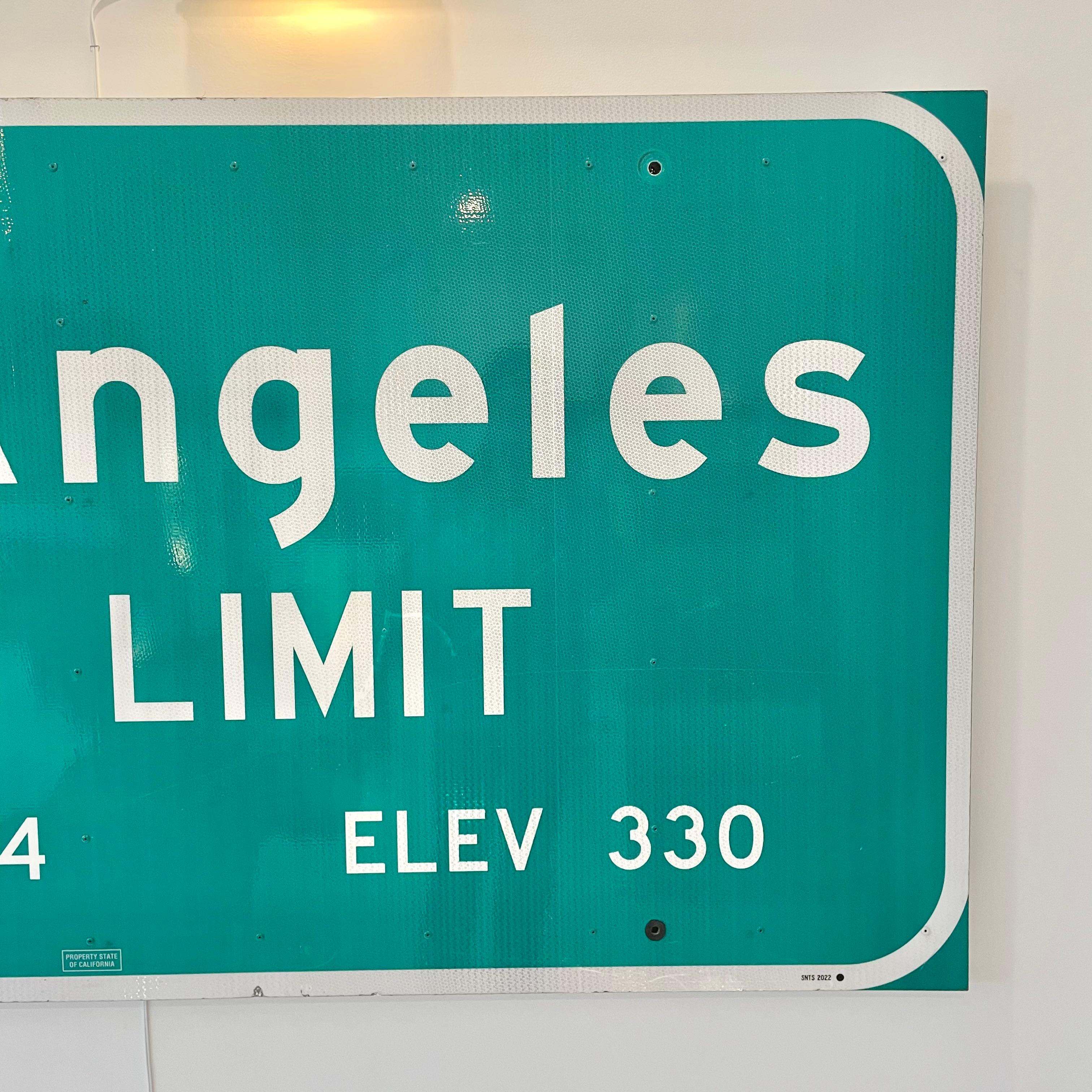 city limit sign