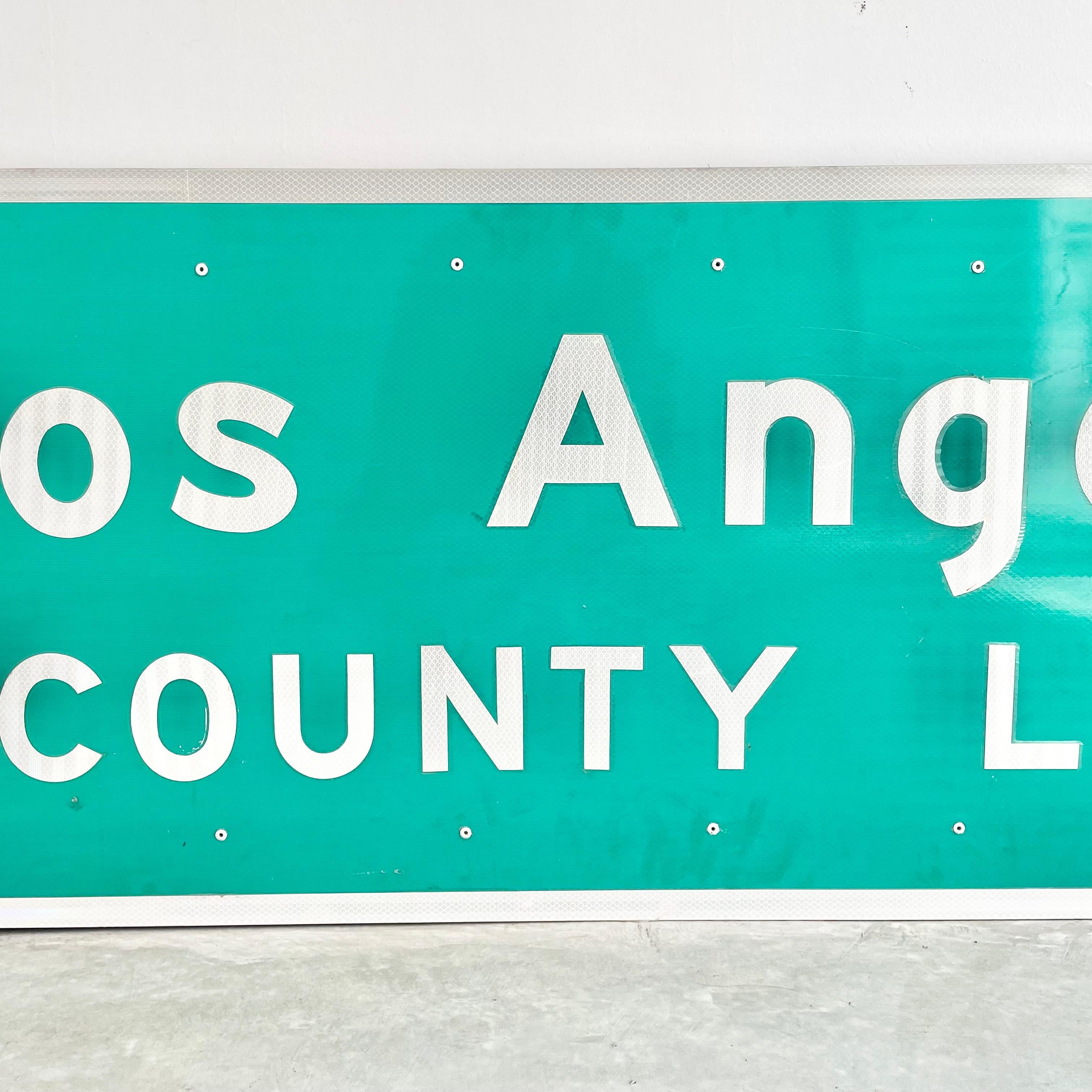 los angeles county limits
